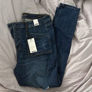 Judy Blue Dark Blue Skinny Jeans